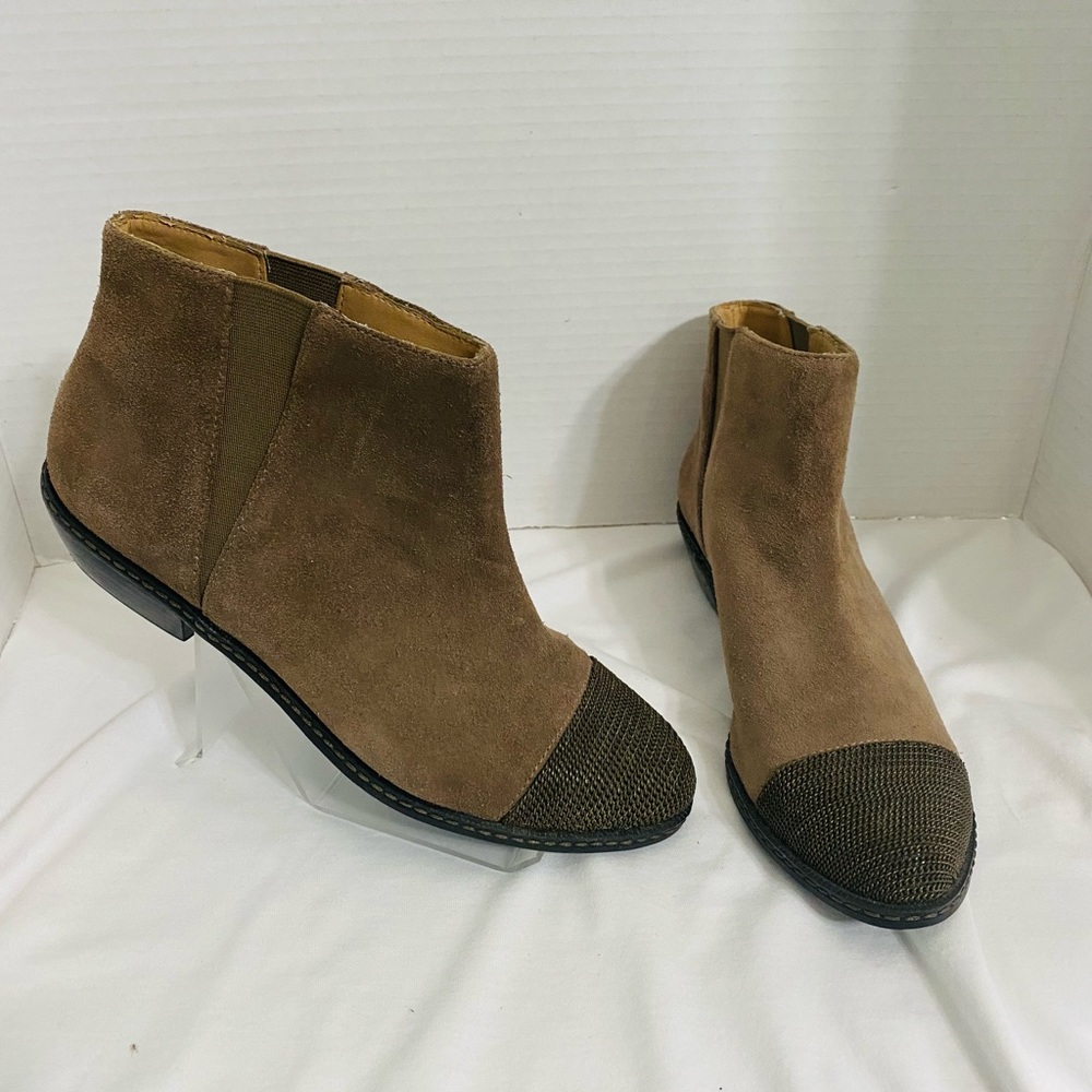 Ankle Boot Chain Cap Toe Joe’s Jeans Size 6